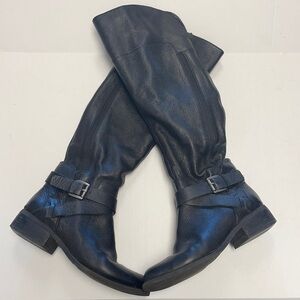 Nine West Payson leather tall boots